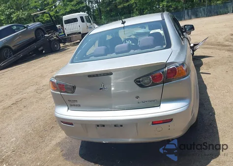 2011 Mitsubishi Lancer Es из США, поврежденный, VIN JA32U2FU1BU035367